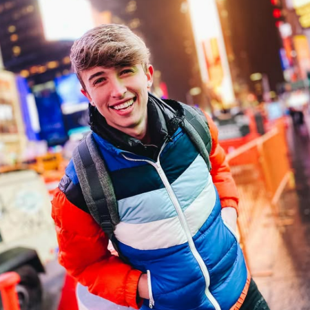 Maverick Baker was a multi-sport athlete in high school, playing baseball, football, and hockey.